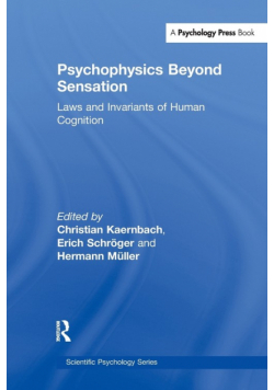 Psychophysics Beyond Sensation