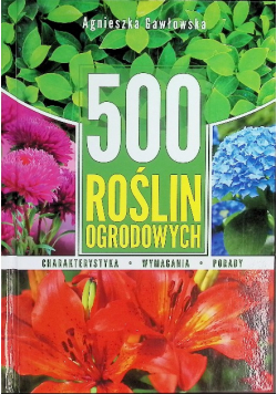 500 roślin ogrodowych