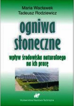 Ogniwa słoneczne