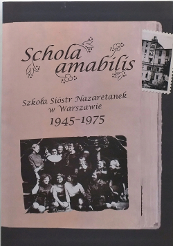 Schola amabilis Szkoła Sióstr Nazaretanek