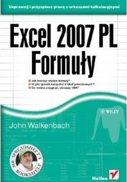 Excel 2007 PL Formuły