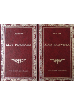Klub Pickwicka Tom 1 i 2