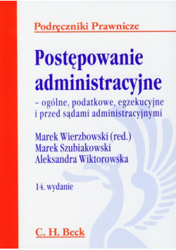 Postępowanie administracyjne