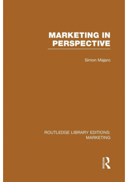 Marketing in Perspective (RLE Marketing)