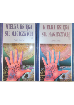 Wielka Księga sił magicznych Tom I i II