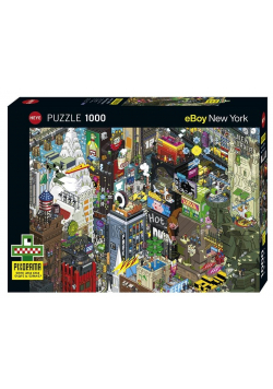 Puzzle 1000 Nowy York, Quest - Pixorama