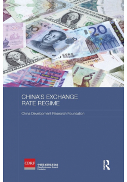 China's Exchange Rate Regime
