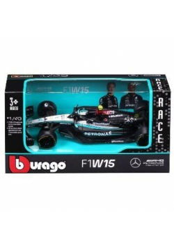 Mercedes-Amg Petronas F1 Team 1:43 BBURAGO