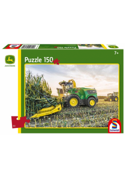 Puzzle 150 John Deere Sieczkarnia polowa 9900i