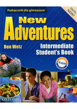B. - New Adventures Intermediate Student's Book