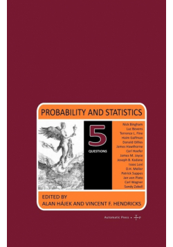Probability and Statistics