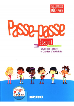 Passe-Passe Etape 1 Livre de l'eleve + Cahierd'activites + CD