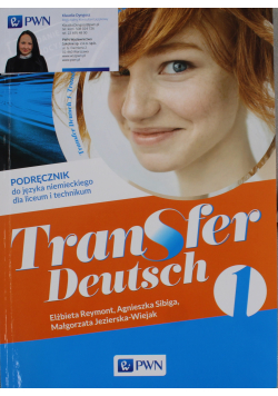 Transfer Deutsch 1 Zeszyt ćwiczeń