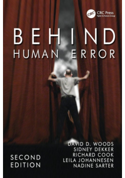 Behind Human Error