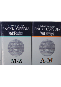 Uniwersalna encyklopedia A - M / M -Z