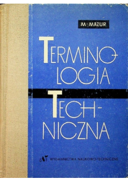 Terminologia techniczna