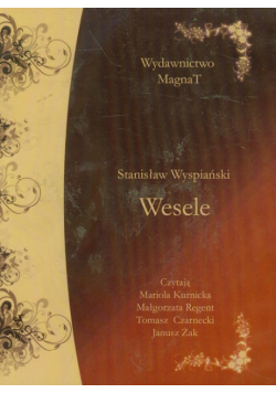 Wesele, Audiobook