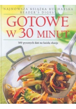 Gotowe w 30 minut