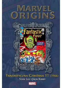 Marvel Origins Nr 44 Fantastyczna Czwórka 11 (1966)