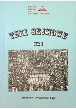 Teki sejmowe nr 1