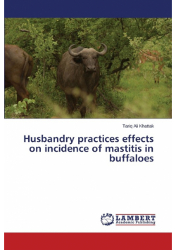 Husbandry practices effects on incidence of mastitis in buffaloes