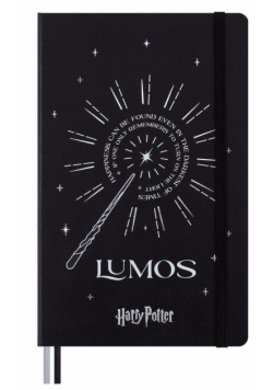 Notatnik L linia Harry Potter Lumos