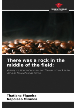 There was a rock in the middle of the field