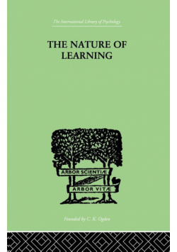 The Nature of Learning