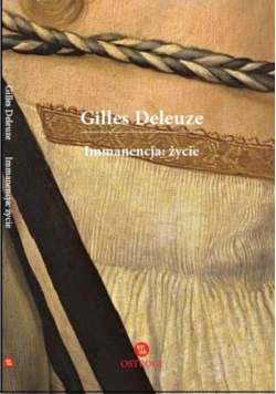 Immanencja życie