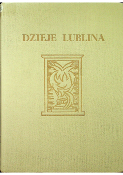 Dzieje lublina