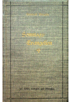 Sonntags Evangelien 1908 r