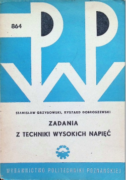 Zadania z techniki wysokich napięć