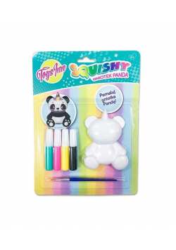 Panda Squishy do pomalowania STnux