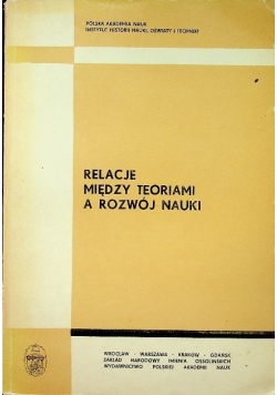 Relacje między teoriami a rozwój nauki