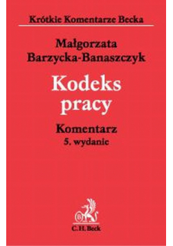 Kodeks Pracy  Komentarz