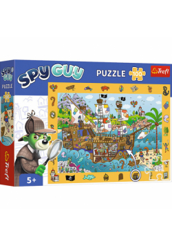 Puzzle obserwacyjne Spy Guy Statek piracki 100