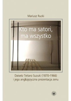 Kto ma satori ma wszystko