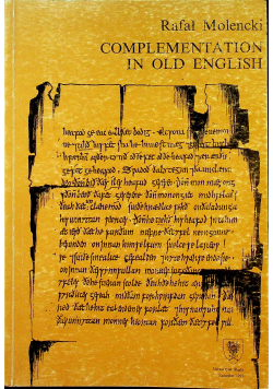 Complementation in old english