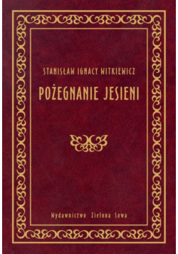 Pożegnanie jesieni