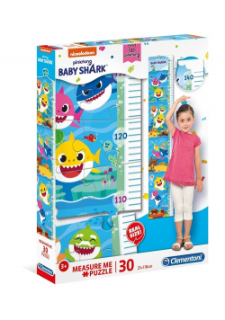 Puzzle Measure Me Baby Shark 30