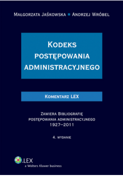 Kodeks postępowania administracyjnego Komentarz