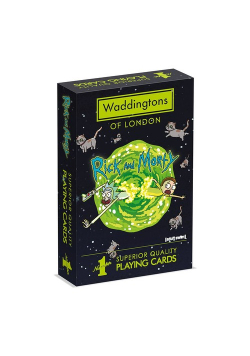 Waddingtons Rick & Morty