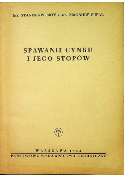 Spawanie cynku i jego stopów