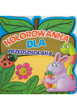 Kolorowanka dla przedszkolaka Zając