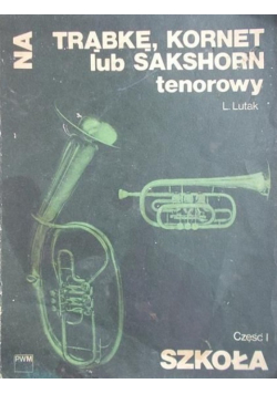 Trąbkę, kornet lub sakshorn terenowy