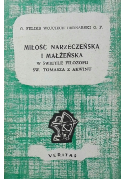 Miłość narzeczeńska i małżeńska w świetle filozofii Świętego Tomasza z Akwinu