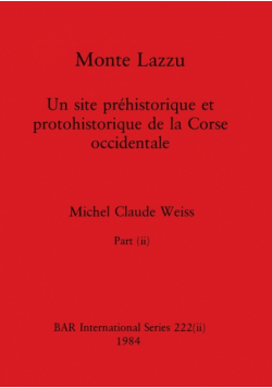 Monte Lazzu, Part ii