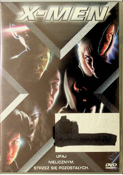X Men Ufaj nielicznym strzeż się pozostałych DVD