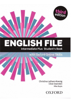 English File 3E Intermediate Plus SB + online