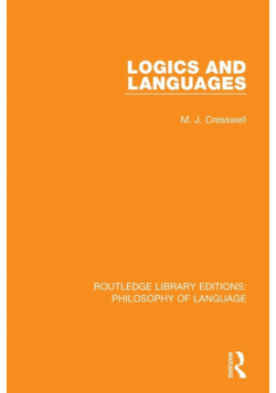 Logics and Languages